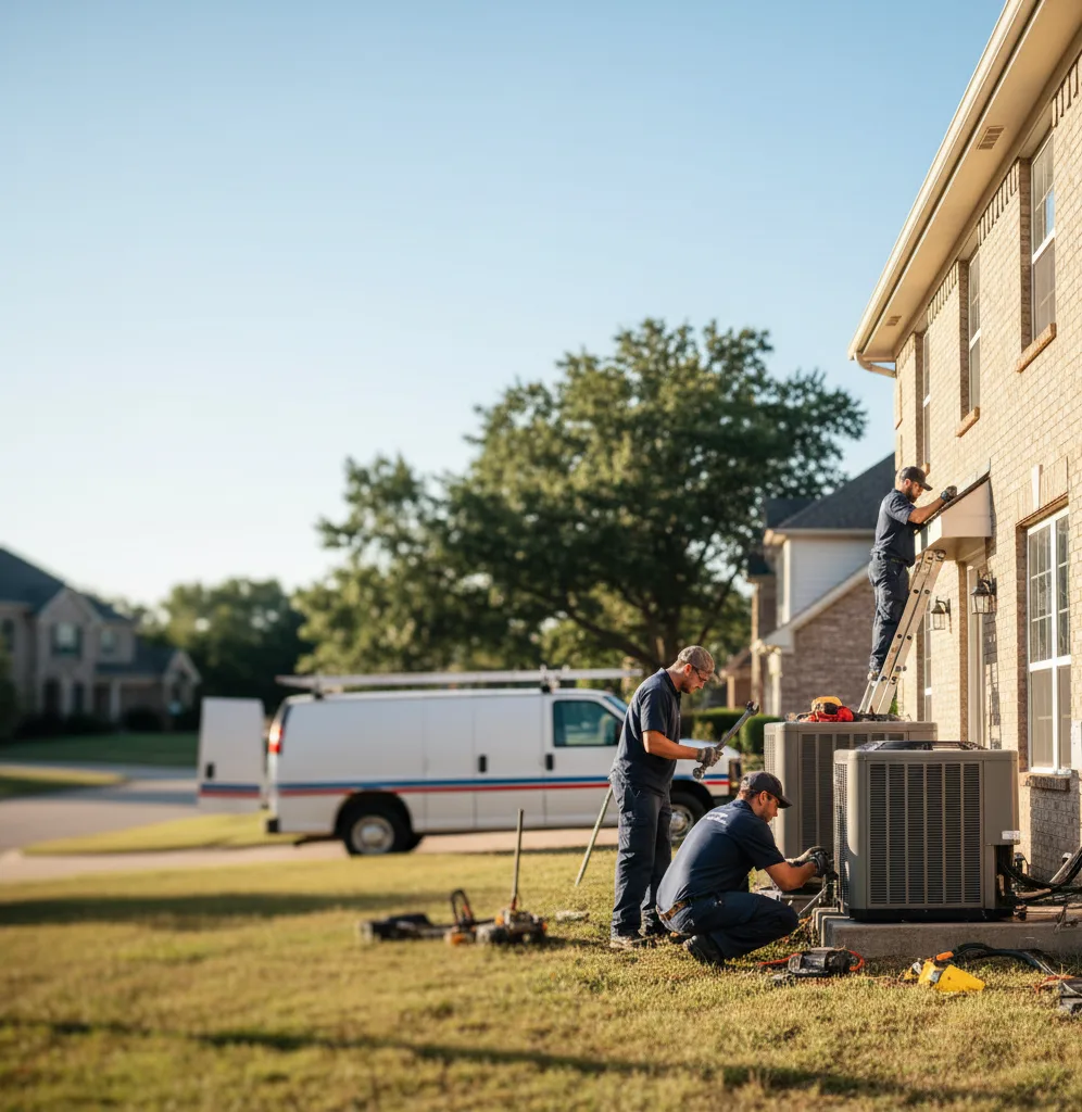 Furnace Installation in Lauderdale, MS
